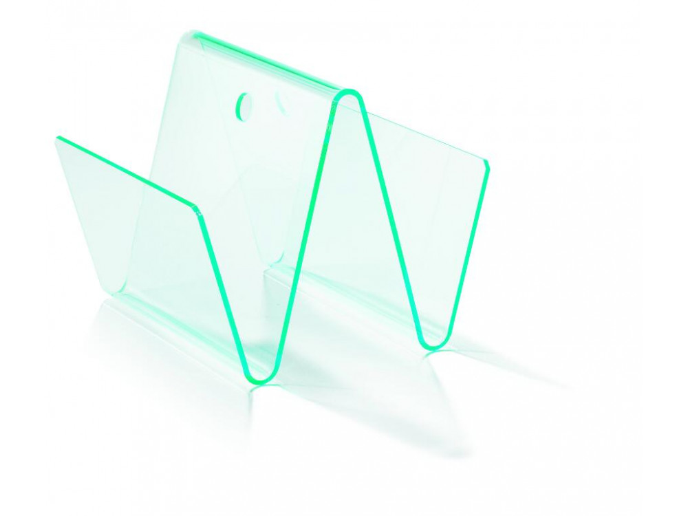 Zeitungsständer Vario Modern Grün