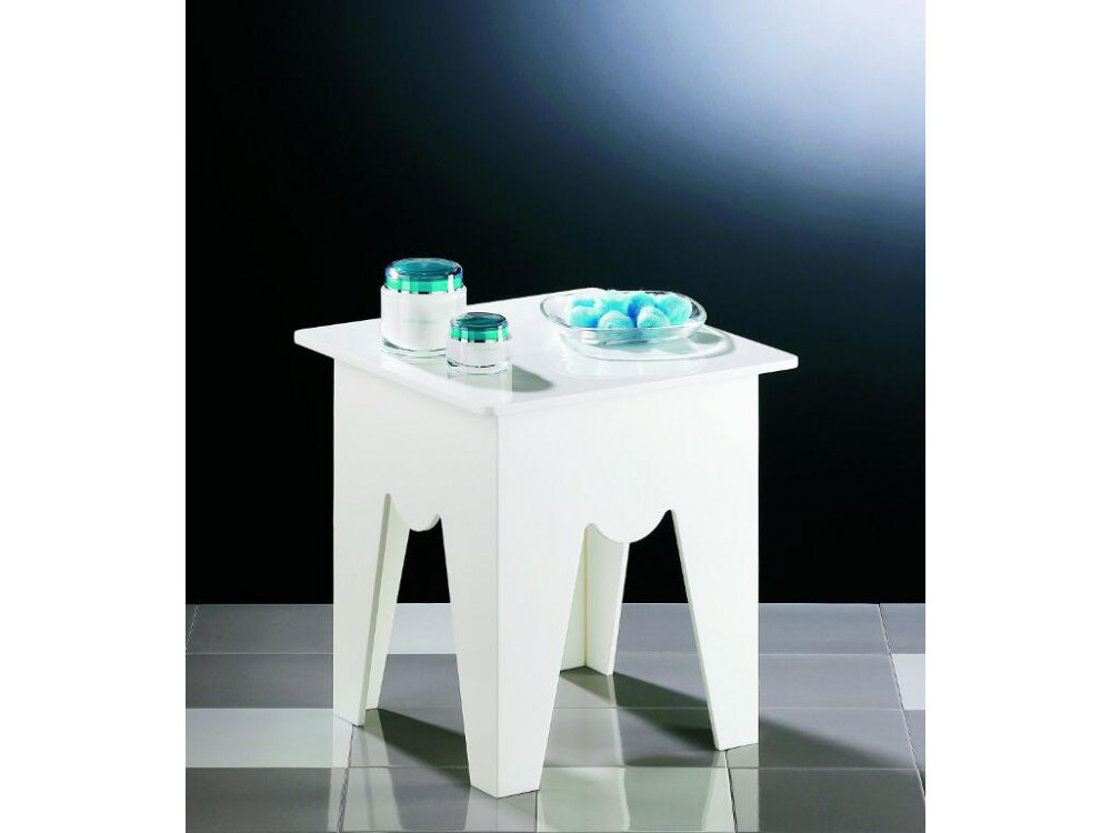 Beistelltisch  Modern Weiß