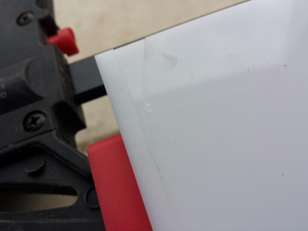 Acryl CD-Ständer weiß (B-Ware) Modern Weiß