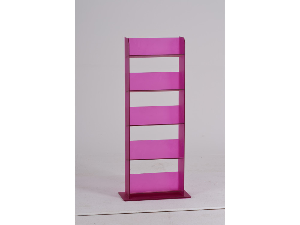 Acryl CD-DVD-Ständer pink (B-Ware) Modern Pink