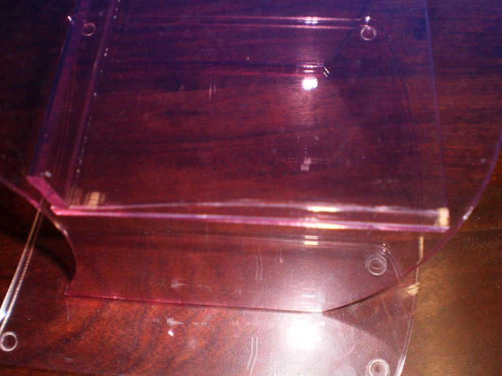 CD- / DVD-Regal  Modern Pink