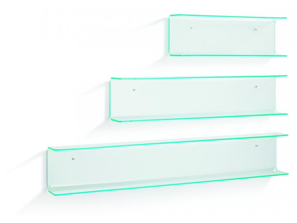 CD- / DVD-Regal Vario Modern Grün