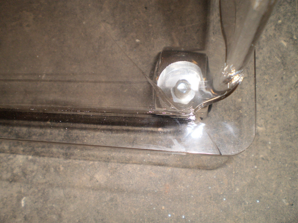 Servierwagen  Modern Klar