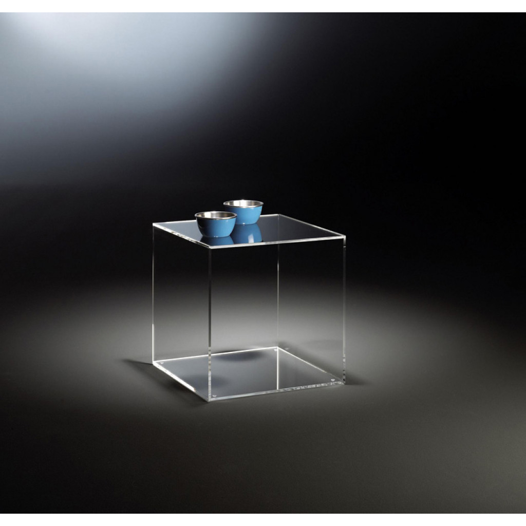 Acryl Würfel groß / klar (B-Ware) Modern Klar