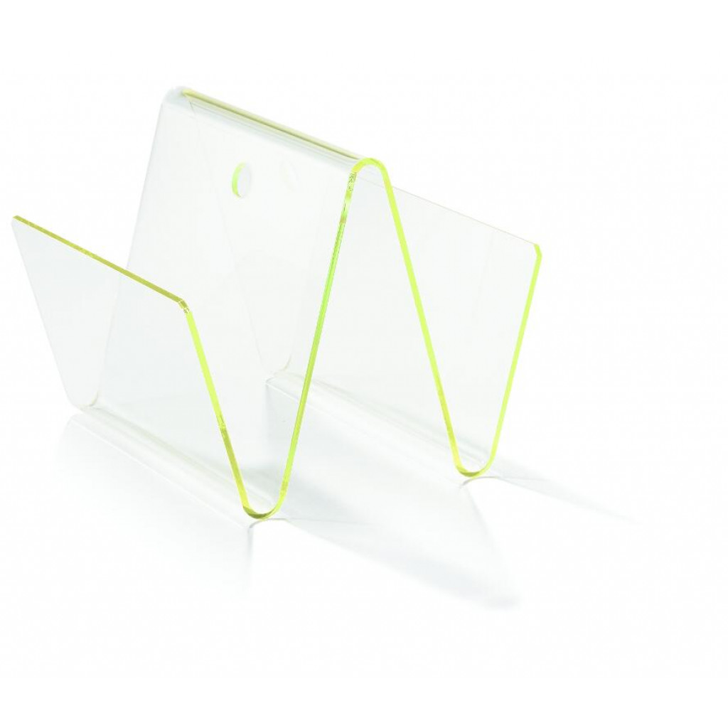 Zeitungsständer  Modern Gelb