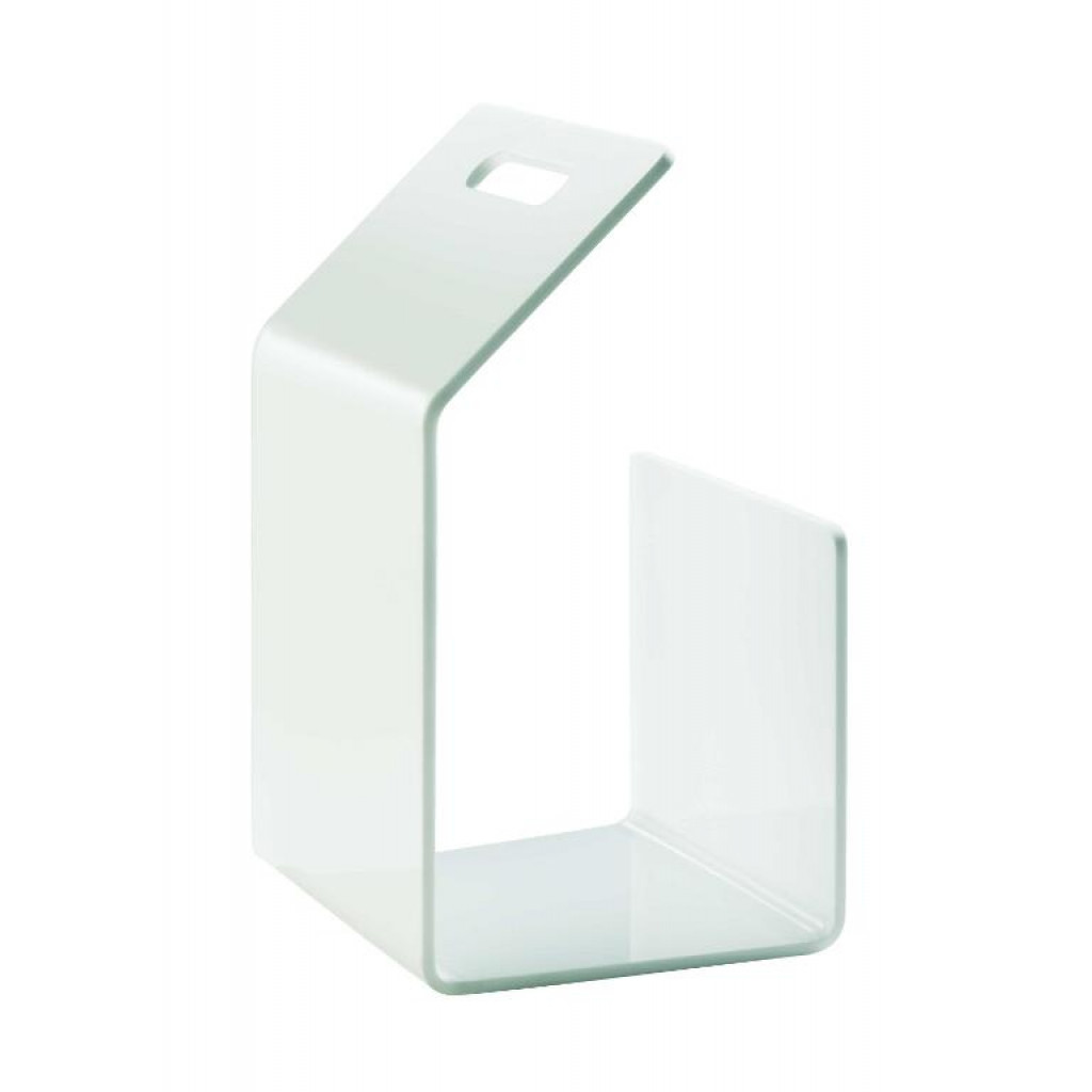 Zeitungsständer  Modern Weiß