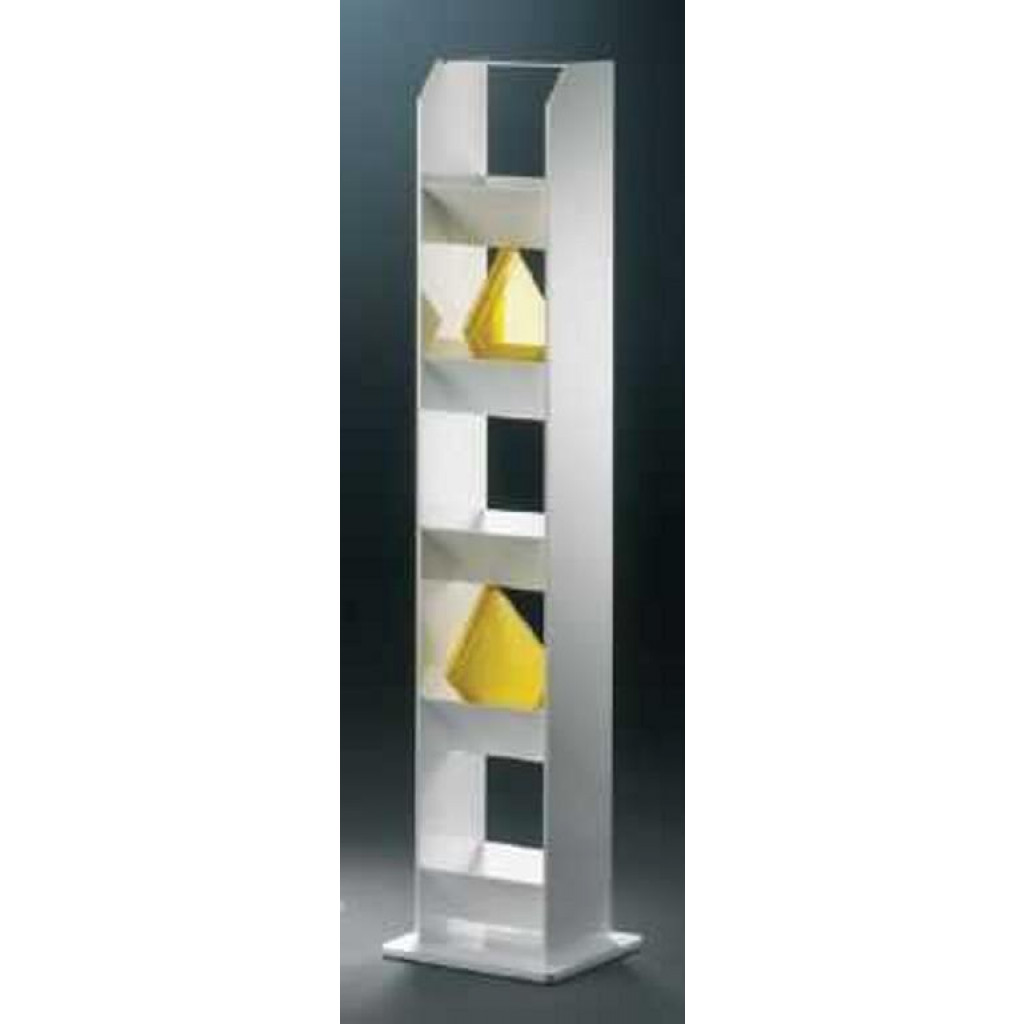 Acryl CD-Ständer weiß (B-Ware) Modern Weiß