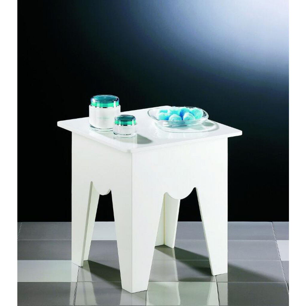 Beistelltisch  Modern Weiß