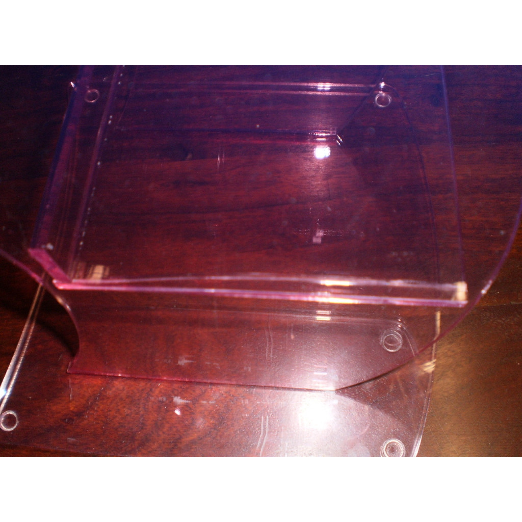 CD- / DVD-Regal  Modern Pink