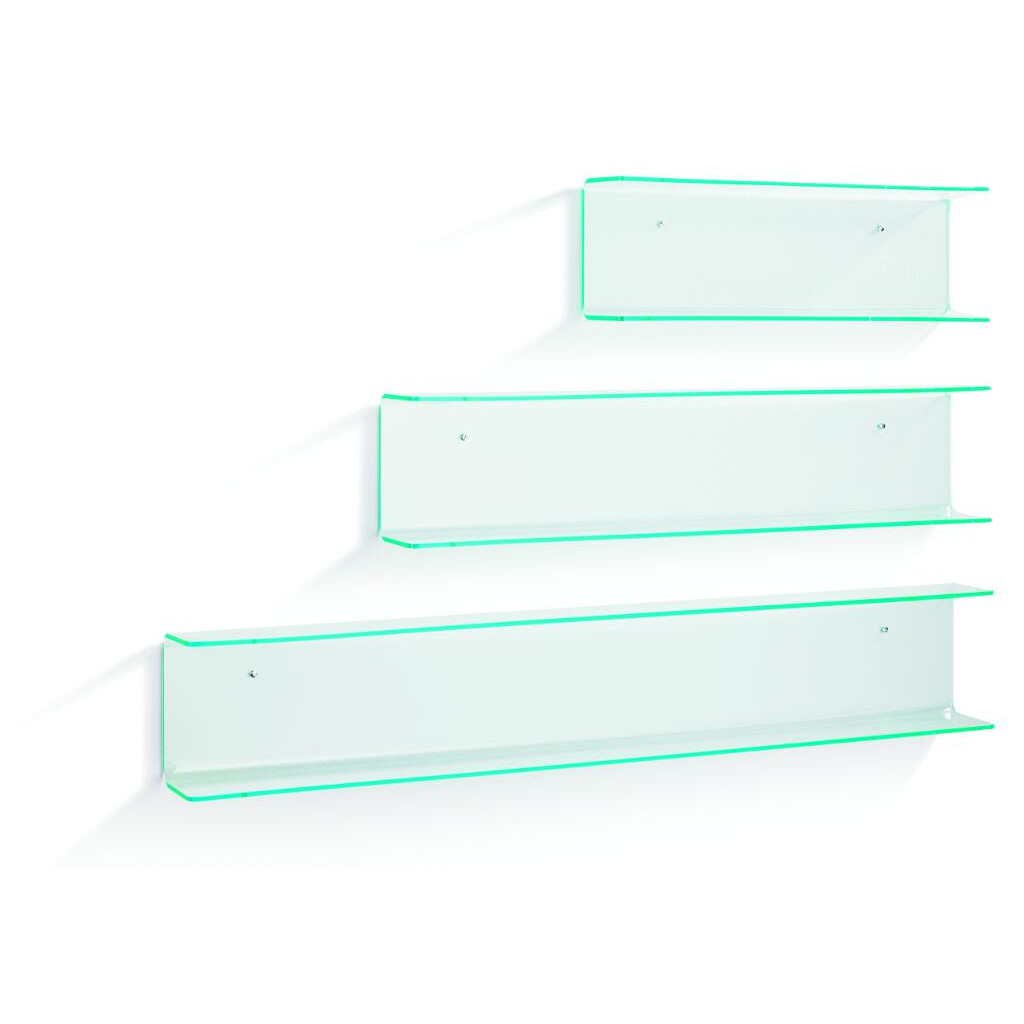 CD- / DVD-Regal Vario Modern Grün