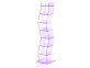 CD- / DVD-Regal  Modern Pink