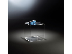 Acryl Würfel groß / klar (B-Ware) Modern Klar