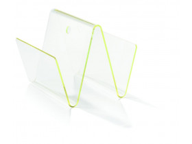 Zeitungsständer  Modern Gelb