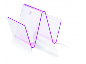 Zeitungsständer Vario Modern Pink