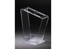 Schirmständer  Modern Klar