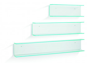 CD- / DVD-Regal Vario Modern Grün