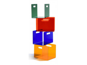 Zeitungsständer  Modern Grün